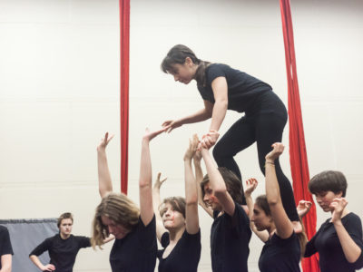 Novinka: open tréninky pro teens