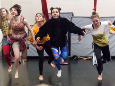 CIRQUEON DEFILÉ 5. 2. 2019
