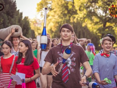 Freš manéž a Den žonglování v Brně