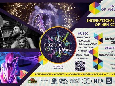 Multi-cirkusový festival Roztoč Fest 2017!