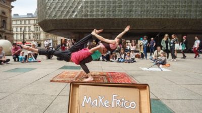 Podpořme busking! Výzva pro umělce od festivalu Praha žije hudbou