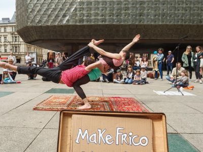 Podpořme busking! Výzva pro umělce od festivalu Praha žije hudbou