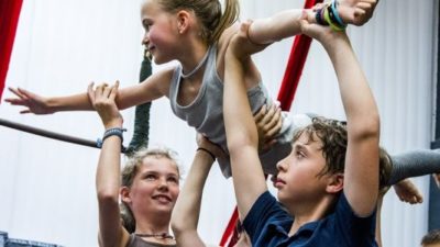 Cirkulet 2017 – Letní příměstské tábory Cirqueonu