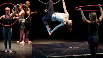 Příměstský tábor MLEJN + CIRQUEON pro teens 13–19 let