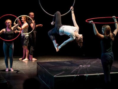 Příměstský tábor MLEJN + CIRQUEON pro teens 13–19 let