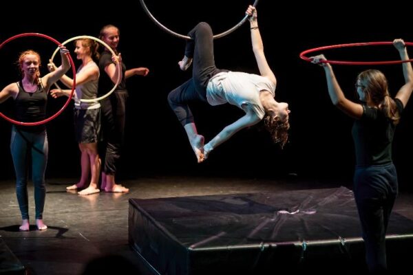 Příměstský tábor MLEJN + CIRQUEON pro teens 13–19 let