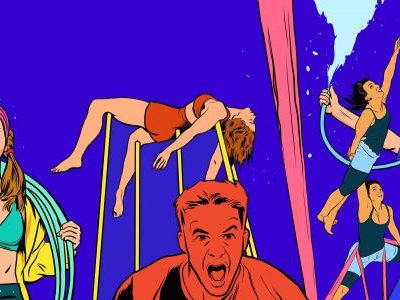 CirkUFF 2017 v australských barvách