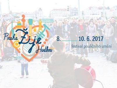 Festival Praha Žije Hudbou oživí na tři dny veřejný prostor města