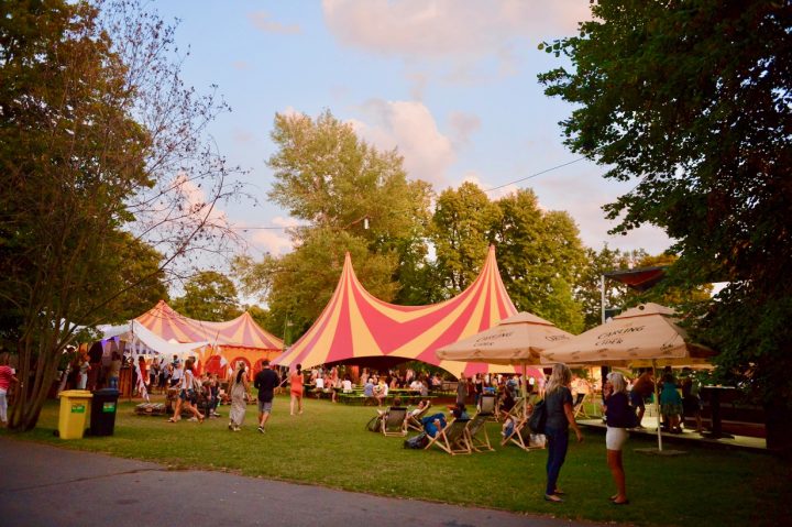 Mezinárodní festival nového cirkusu a divadla Letní Letná, Praha