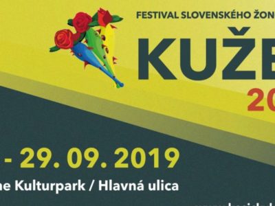 Festival Kužeľ a sleva pro kurzisty CIRQUEONu