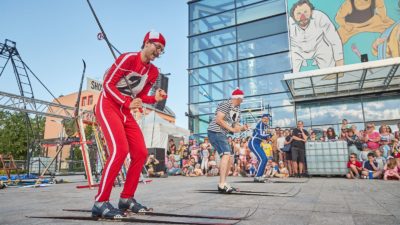 České klenoty: běžky, biatlon, Bratři v tricku