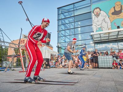 České klenoty: běžky, biatlon, Bratři v tricku