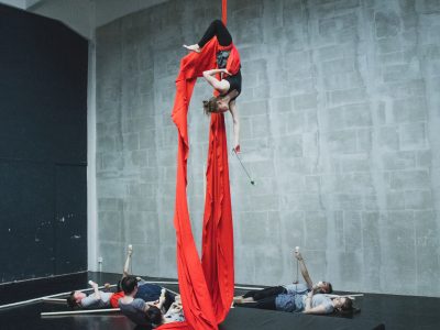 CIRQUONAUTI: premiéra nového představení našich teenagerů v Paláci Akropolis