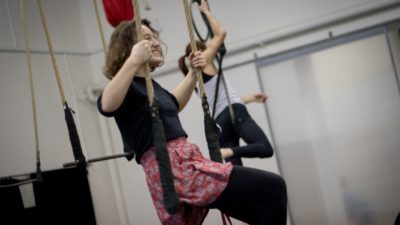 VIDEO: setkání teens z Cirqueonu a Cirkusu LeGrando