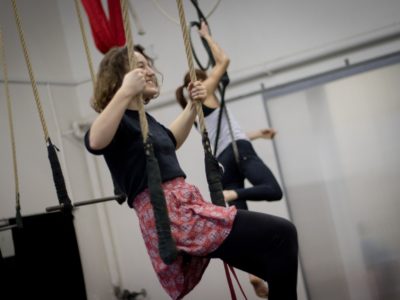 VIDEO: setkání teens z Cirqueonu a Cirkusu LeGrando