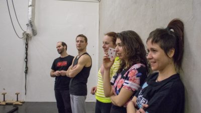 Přehled youth a social cirkusových mezinárodních projektů CIRQUEONu v roce 2017