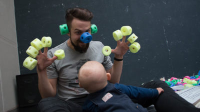 Bleší cirkus opět 23.10.2021!