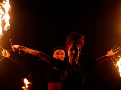 Workshop Fireshow a performance