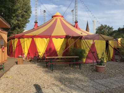 Circus TransFormation 4 v Berlíně