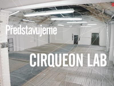 CIRQUEON LAB v Petrohradské před rekonstrukcí