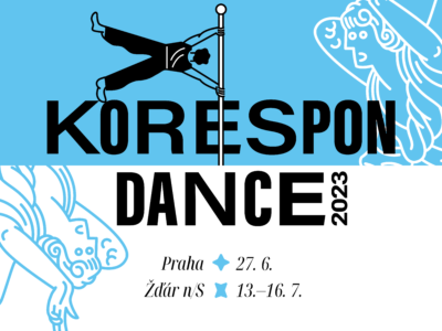 Festival KoresponDance, Praha a Žďár nad Sázavou