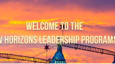 OPEN CALL: New Horizons Leadership program