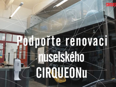 PODPOŘTE REKONSTRUKCI CIRQUEONU