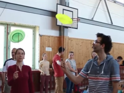 TěloCirk, pedagogické dny 2017