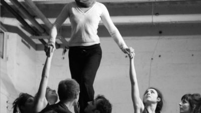 THEATRICAL BODY – Masterclass s Compagnie Mangano-Massip