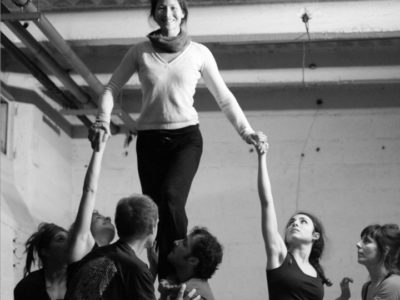 THEATRICAL BODY – Masterclass s Compagnie Mangano-Massip