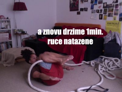 Trénink pro závěsné akrobaty se Stephi