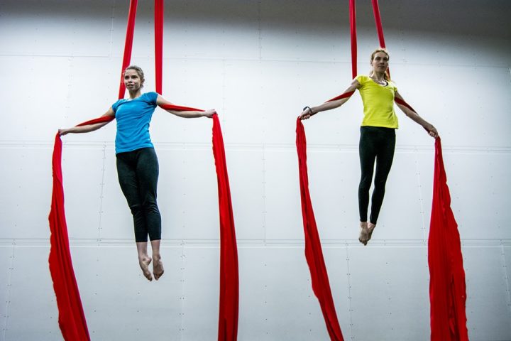 Soukromý workshop Zkus cirkus
