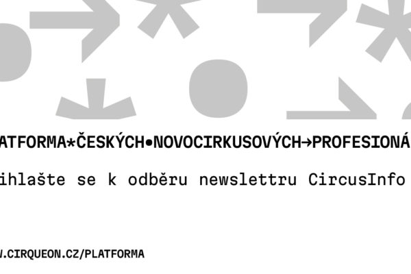 Spouštíme newsletter CirkusInfo pro zájemce o obor!