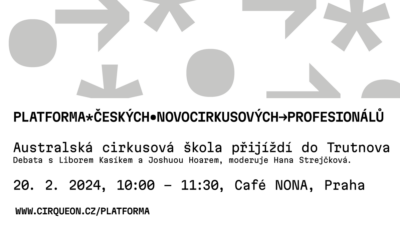 PŘESUNUTO – DEBATA: Australská cirkusová škola přijíždí do Trutnova