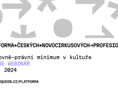 Webinář Pracovněprávní minimum v kultuře