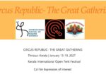Open call: Circus Republic hledá umělce pro ročník 2027
