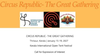 Open call: Circus Republic hledá umělce pro ročník 2027