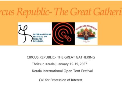 Open call: Circus Republic hledá umělce pro ročník 2027