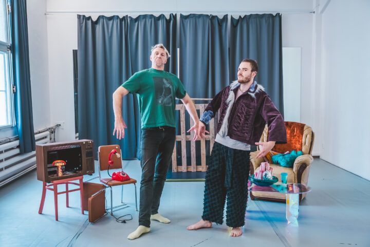 Jakub Slovák, Trygve Wakenshaw