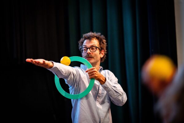 Workshopy na Symposiu cirkusové pedagogiky: vyberte si z programu