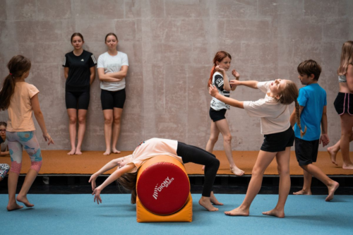 Letní příměstské tábory Cirkulet