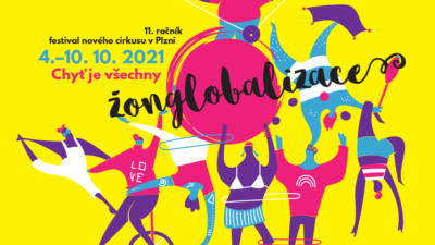 11. ročník festivalu Žonglobalizace startuje 4.10.