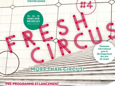 Zveme na FRESH CIRCUS#4 do Bruselu