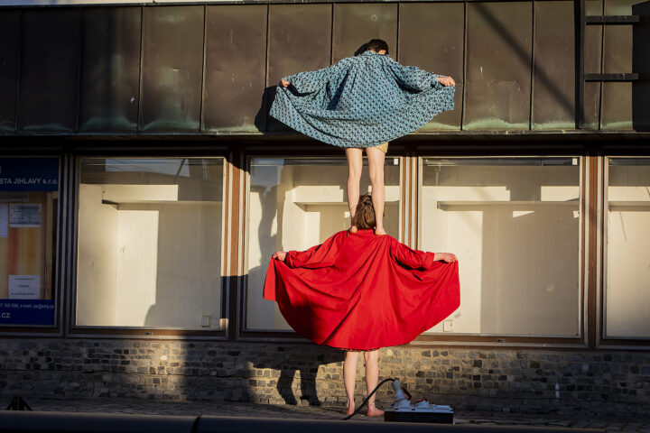 Dorothea Hofmeisterová a Matylda Habartová