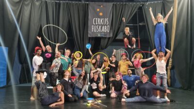 Circus TransFormation v Praze