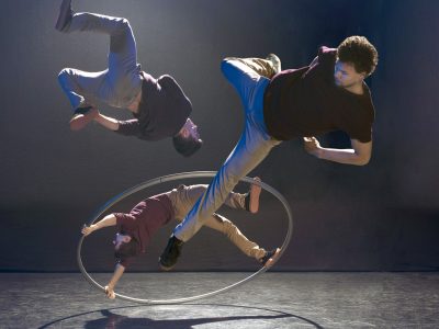 Barely Methodical Troupe: nový cirkus na festivalu KoresponDance