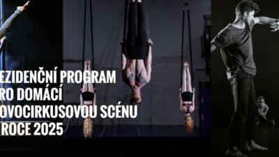 JATKA 78: Rezidenční program pro domácí novocirkusovou scénu v roce 2025