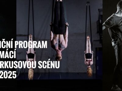 JATKA 78: Rezidenční program pro domácí novocirkusovou scénu v roce 2025
