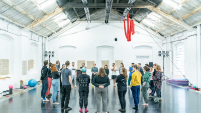 Výzva CirqueVibe: mezinárodní školení cirkusové pedagogiky pro sociální pracovníky/ce