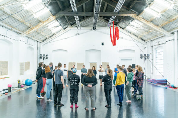 Výzva CirqueVibe: mezinárodní školení cirkusové pedagogiky pro sociální pracovníky/ce